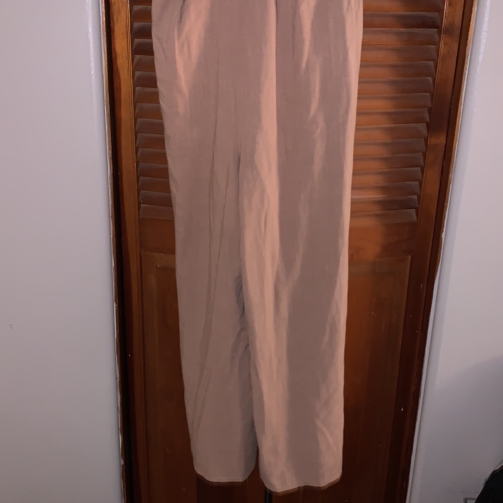 NWT Anrbess One Shoulder High Waist Casual Wide Leg Jumpsuit Romper Medium - Picture 8 of 9